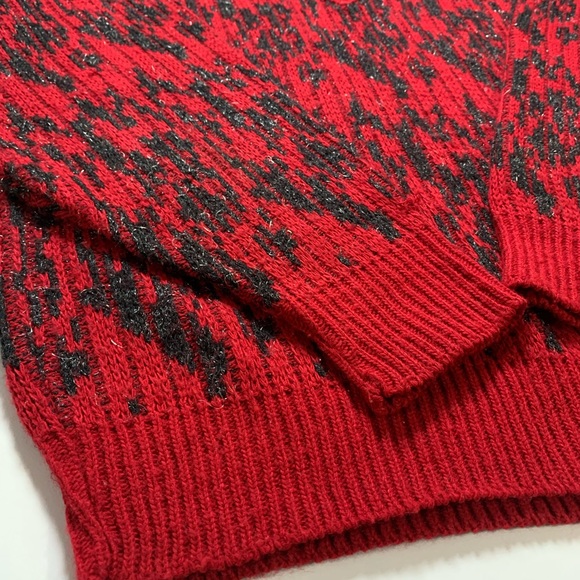 Vintage 80's CC Sport V-neck sweater size Large. - Picture 6 of 8